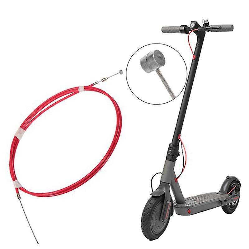 Brake Lever Disk Kit Set for Electric Scooter Parts Replacement(110mm )