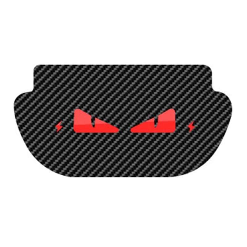 Brake Light Sticker for Model Y, Devil Eye Car Taillight Sticker Automotive Exterior Accessories Sti