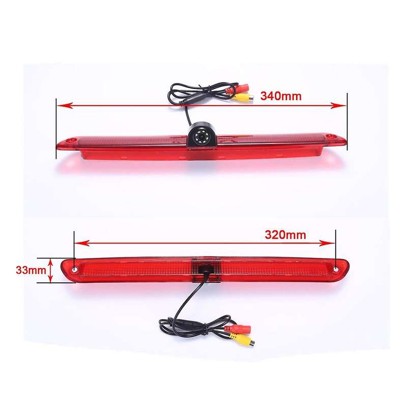 Brake Light Car Rear View Camera Night Vision Camera for - Sprinter 2007-2015