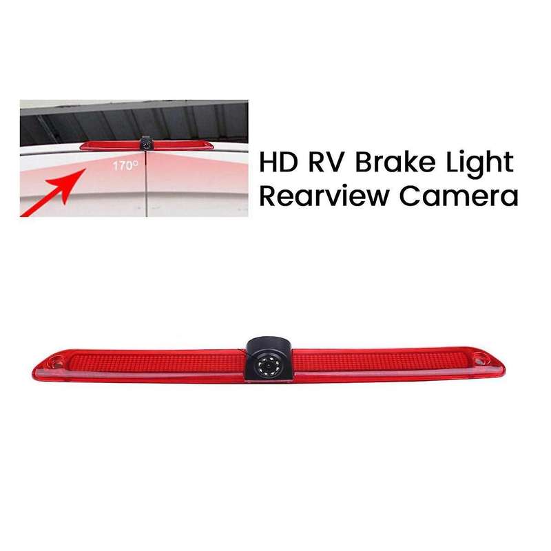 Brake Light Car Rear View Camera Night Vision Camera for - Sprinter 2007-2015