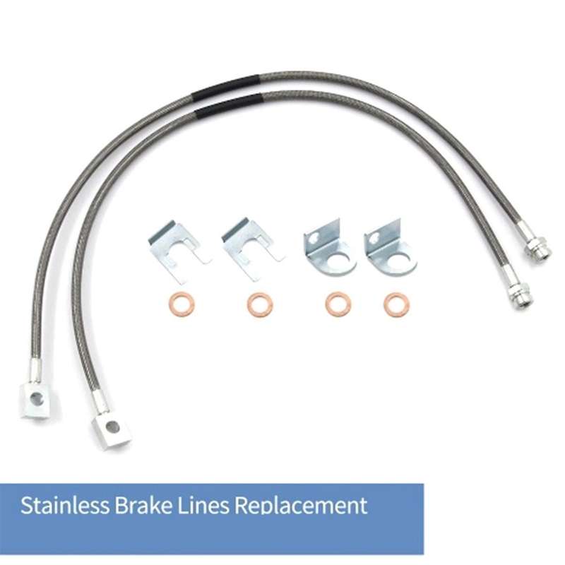 Brake Lines Replacement for Tj/yj/xj 1987-2006 4-6 Inch 89702