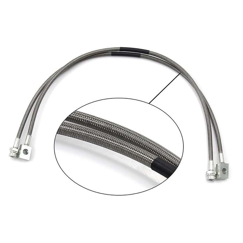 Brake Lines Replacement for Tj/yj/xj 1987-2006 4-6 Inch 89702