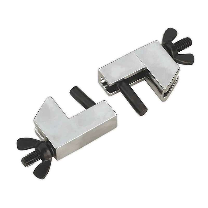 Brake Line Clamp, 2 Pcs Hose Pinch Clamp Pliers, Metal Brake Line Clamp Suitable for Flexible Hoses