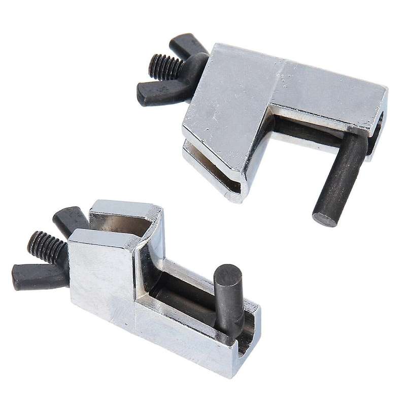 Brake Line Clamp, 2 Pcs Hose Pinch Clamp Pliers, Metal Brake Line Clamp Suitable for Flexible Hoses
