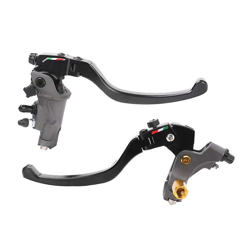 Brake Motorcycle Front Handle Clutch Assembly Oil Cup Modified Accessories Tie Rod CNC Handle Univer