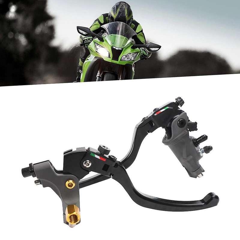 Brake Motorcycle Front Handle Clutch Assembly Oil Cup Modified Accessories Tie Rod CNC Handle Univer