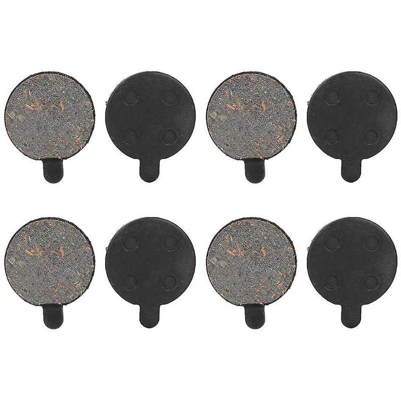 Brake Pads,4 Pairs Semi Metal Brake Disc Pad for 10Inch Electric Scooter