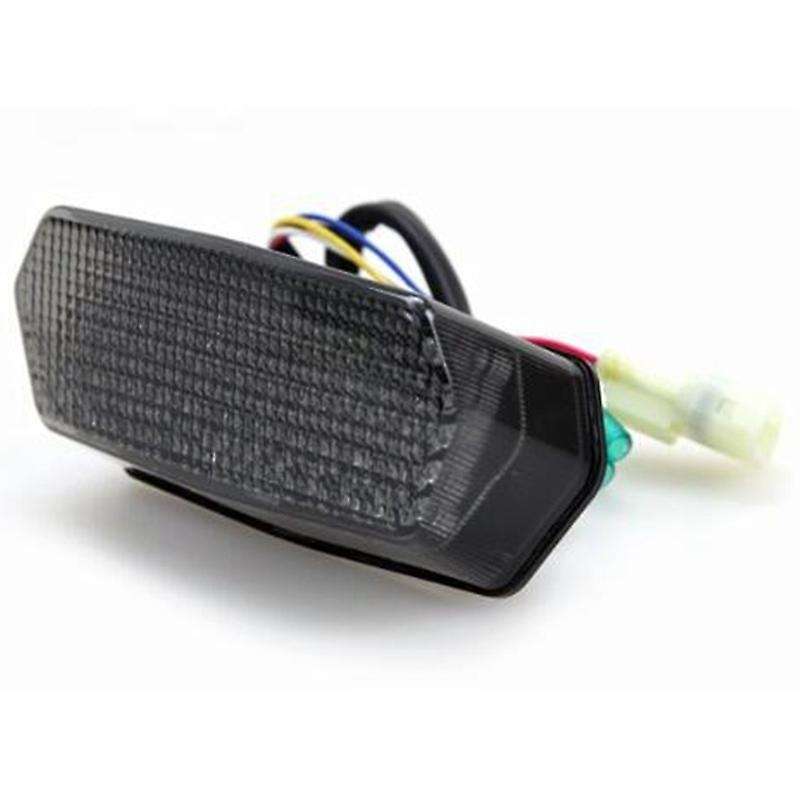 Brake Stop Tail Light Smoke Lens Integrated Turn Signals Integrated Sequential LED Tail Lights for 2