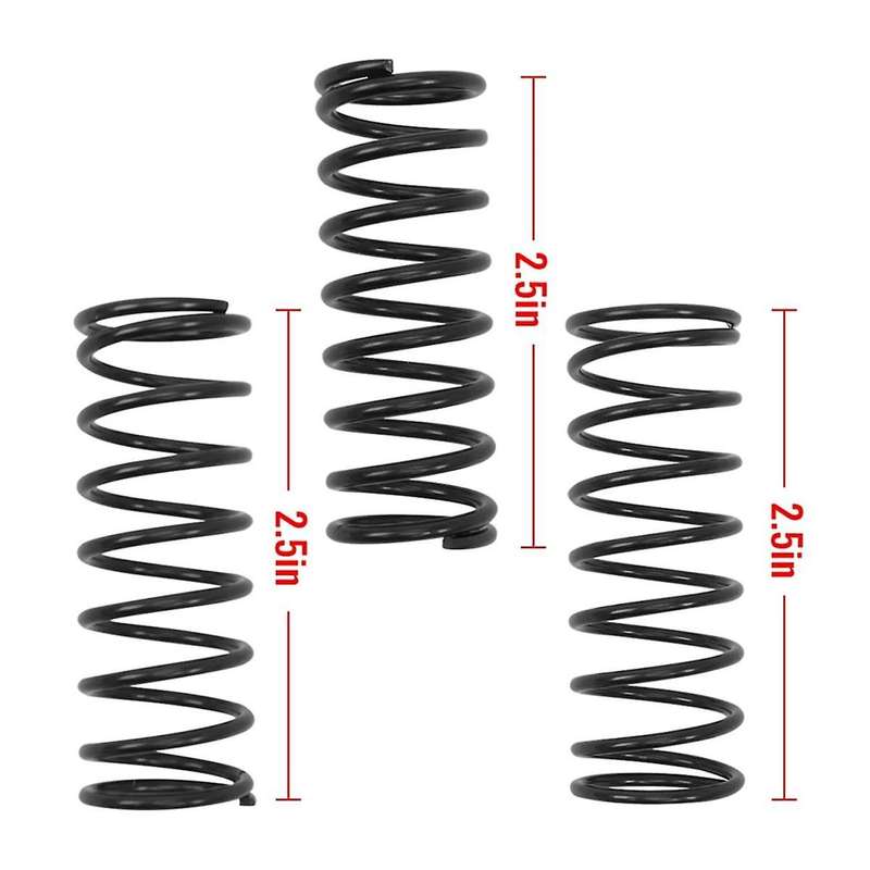 Brake Pedal Throttle Clutch Pedal Spring Kit for G25 G27 G29 Racing Wheel