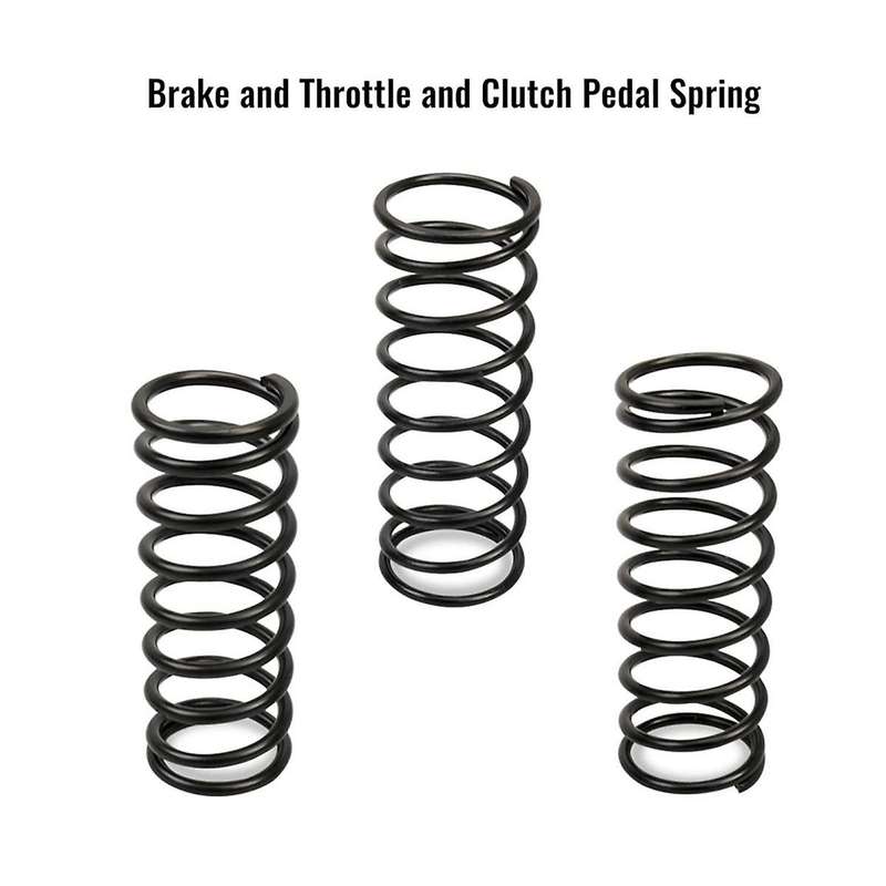 Brake Pedal Throttle Clutch Pedal Spring Kit for G25 G27 G29 Racing Wheel