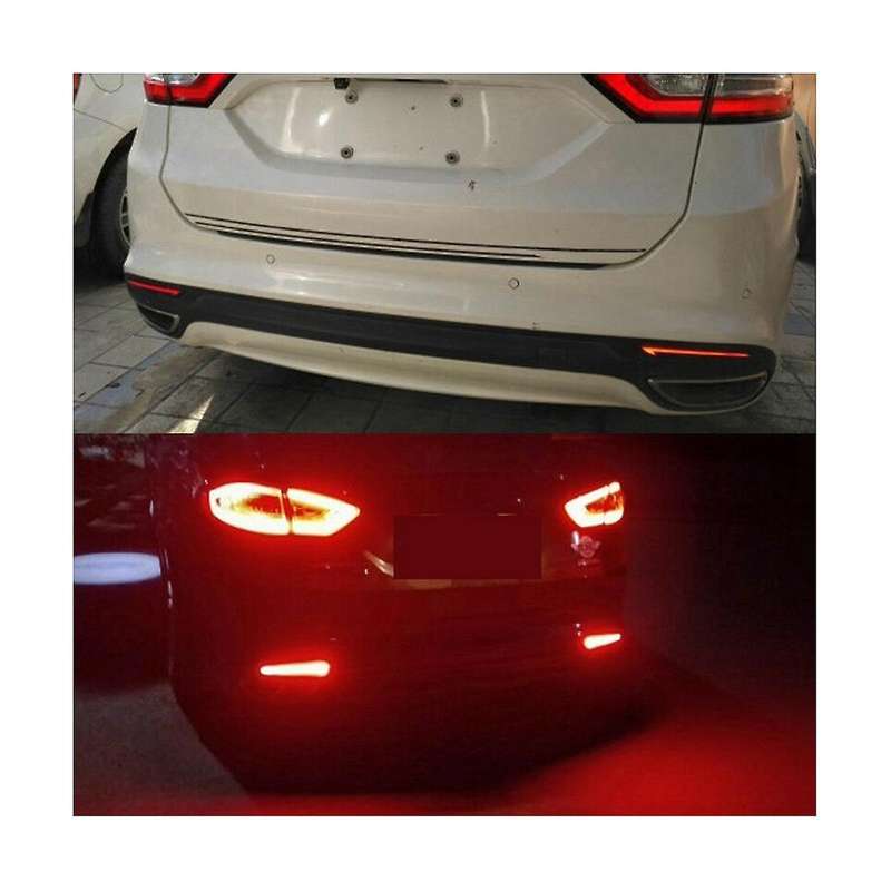 Brake Rear Bar Light Rear Tail Light Turn Signal Led Rear Bar Warning Light Car for Mondeo 2013 - 2