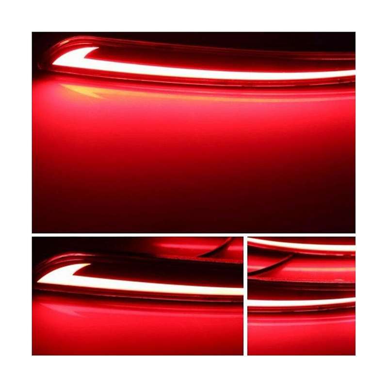 Brake Rear Bar Light Rear Tail Light Turn Signal Led Rear Bar Warning Light Car for Mondeo 2013 - 2