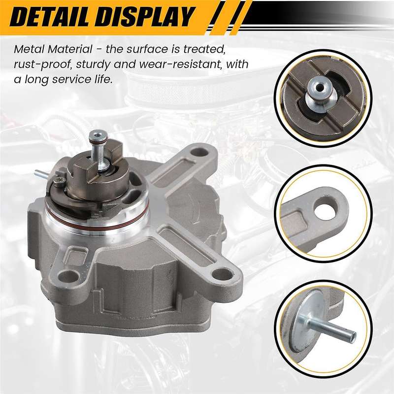 Brake Vacuum Pump for Land Cruiser VDJ200 LX450D 460 570 VDJ201 1VDFTV 29300-0W052 29300-0W053 29300