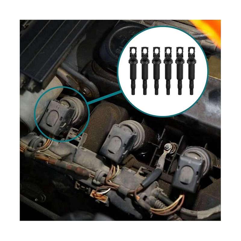 Brand New 1pcs Ignition Coils Ignition System 0221504470 12137594937 for F22 F23 E46 E90 X3 X5 X6 1