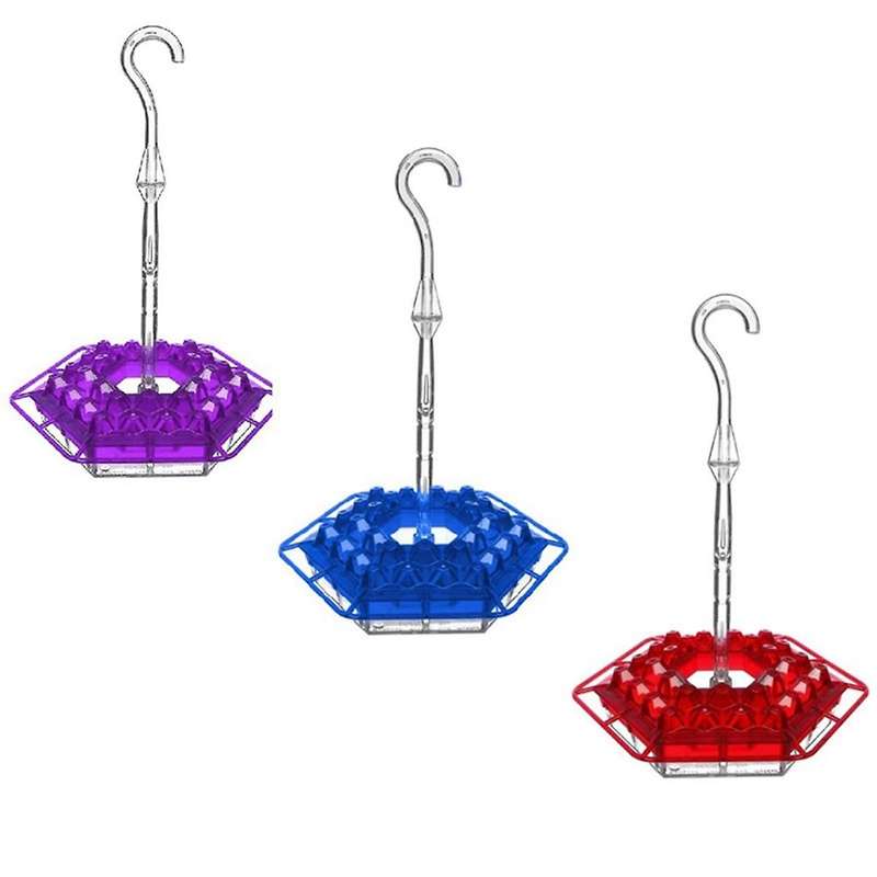 Brand New Shirem Bird Feeder, Wind Chime Bird Feeder Garden Decoration