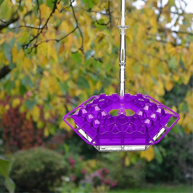 Brand New Shirem Bird Feeder, Wind Chime Bird Feeder Garden Decoration