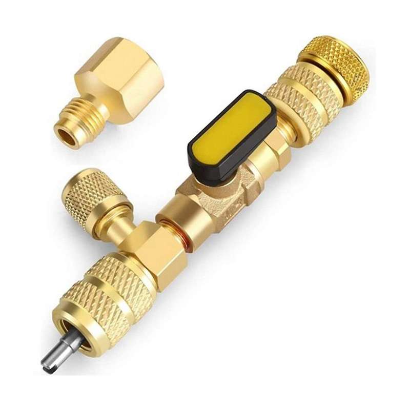 Brass - Valve Core Handling Tool Valve Core Wrench Refrigeration Tool