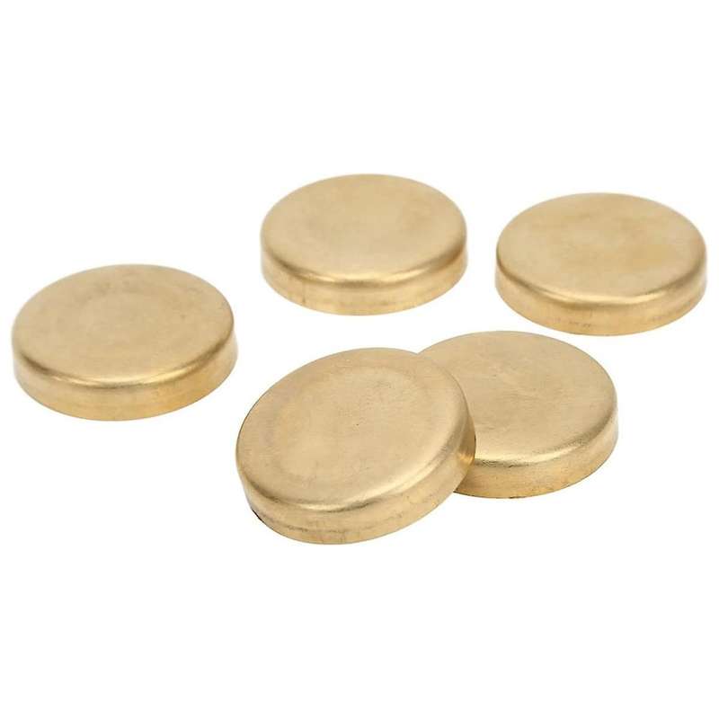 Brass Freeze Plug Kit Engine Expansion Plugs PE-108R PE108B for Small Block Windsor Engines 255ci 26