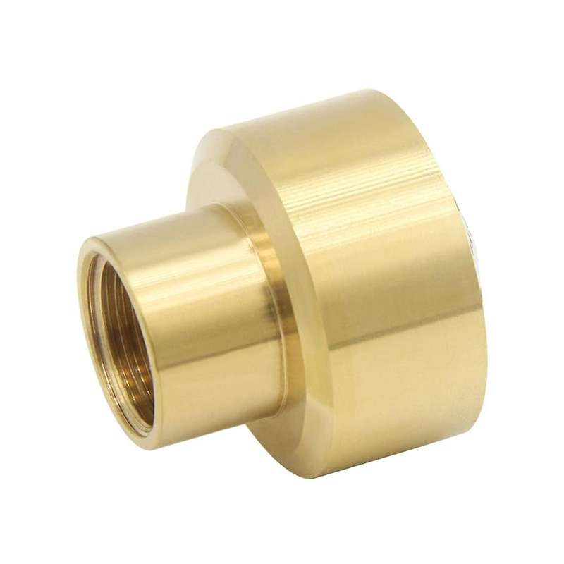 Brass Fountain Nozzle 1/2Inch DN15 Pond Column Water Sprinkle Head for Garden Pond Amusement Park