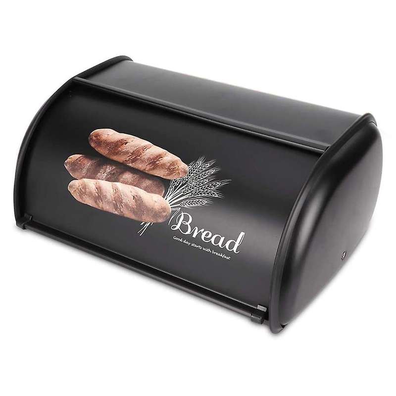 Bread Box, Capacity Metal Bread Box,holder Bin Container Organizer,storage Organizer 3.1-4l