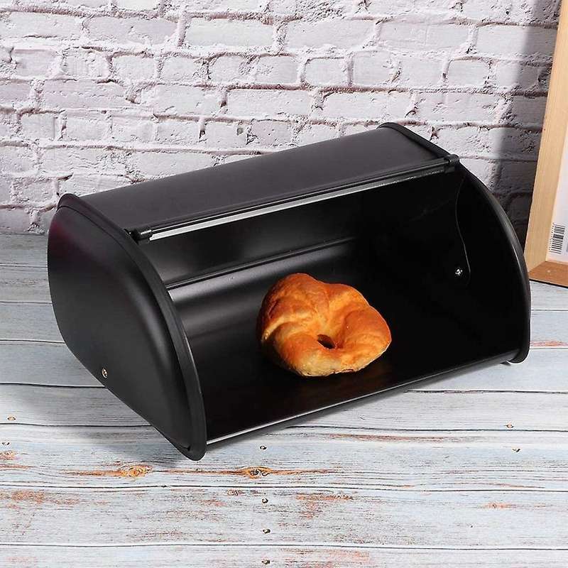 Bread Box, Capacity Metal Bread Box,holder Bin Container Organizer,storage Organizer 3.1-4l