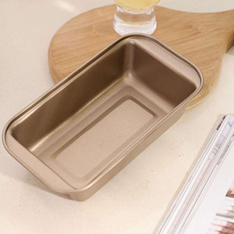 Bread Pan Loaf Pan for Baking, Non-stick Carbon Steel Baking Bread Toast Mold Loaf Baking Pan Set (