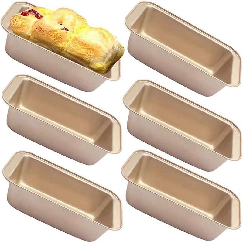 Bread Pan Loaf Pan for Baking, Non-stick Carbon Steel Baking Bread Toast Mold Loaf Baking Pan Set (