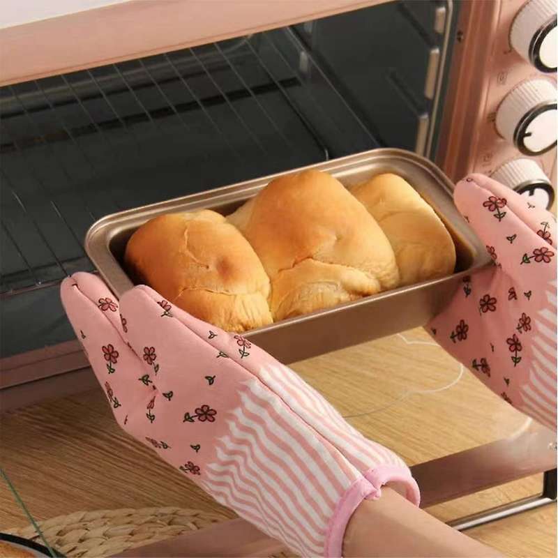 Bread Pan Loaf Pan for Baking, Non-stick Carbon Steel Baking Bread Toast Mold Loaf Baking Pan Set (
