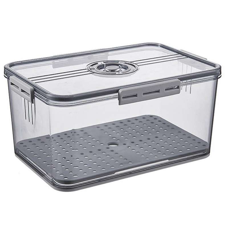 Bread Box Airtight Bread Boxes for Kitchen Counter, Time Recording Bread Storage Container with Lid,
