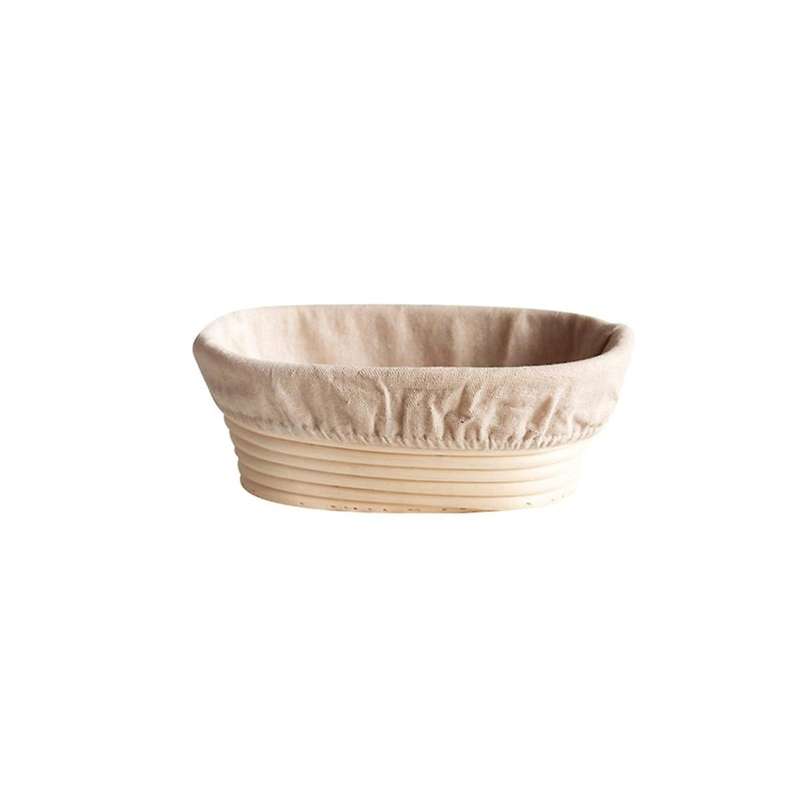 Bread Fermentation Basket Rattan Dough Dough Mold Set Cutter Round Basket European Bag Baking Baske