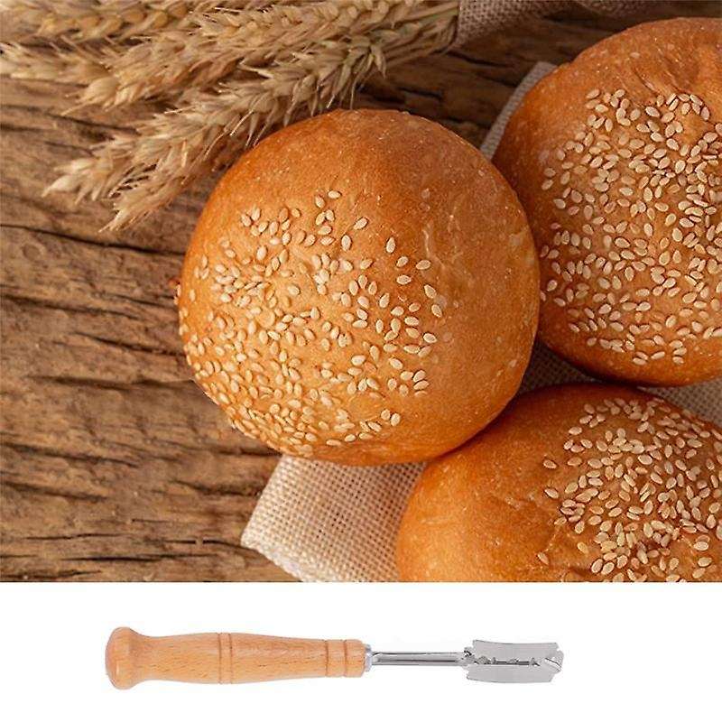 Bread Proofing Basket SET of 2 with Kit-Round and Ovel Bread Baking Bowl -Bread Lame- Dough Scraper