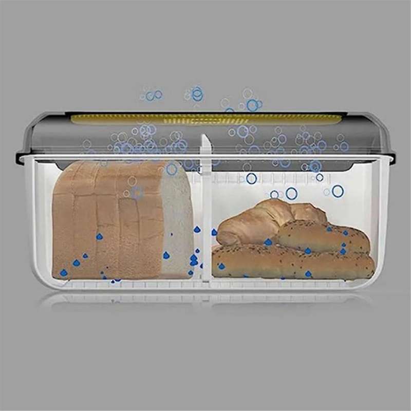 Bread Saver Kitchen Storage Box for Bread Pastries and Croissants Home Kitchen Baking Dessert
