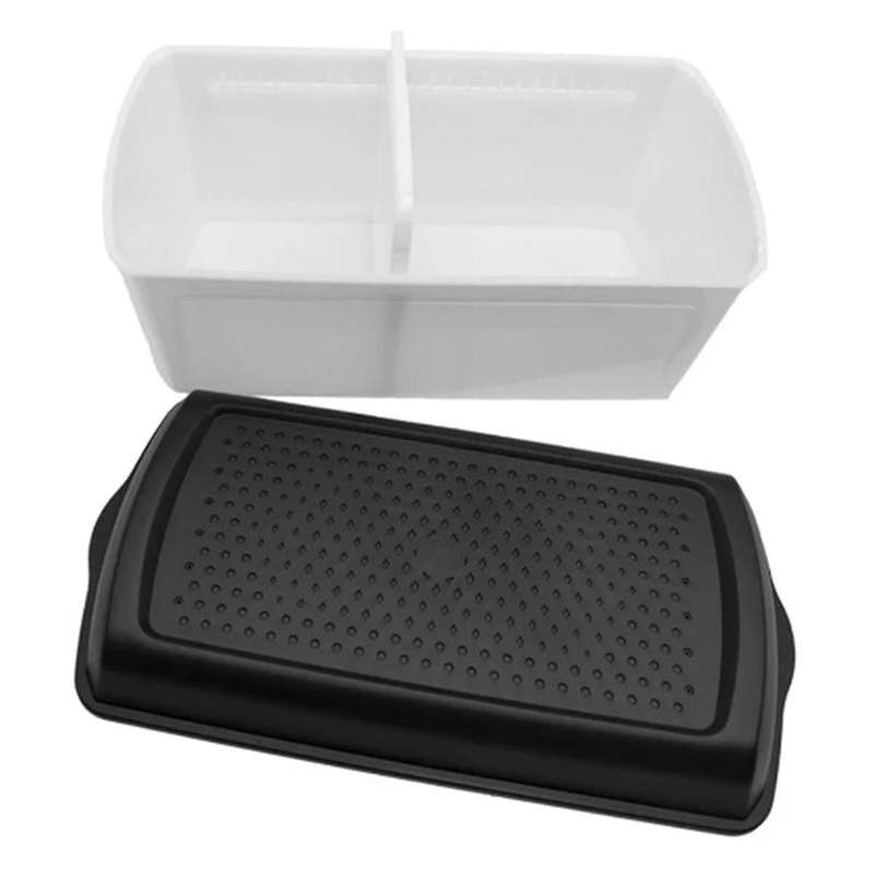 Bread Saver Kitchen Storage Box for Bread Pastries and Croissants Home Kitchen Baking Dessert