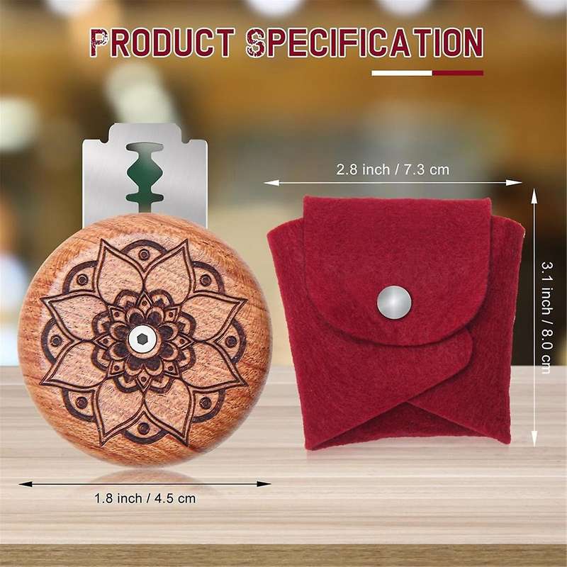 Bread Scoring Tool, Bread Lame Cutter for Sourdough Bread Lame Wooden Bread Lame Dough Scoring Tool