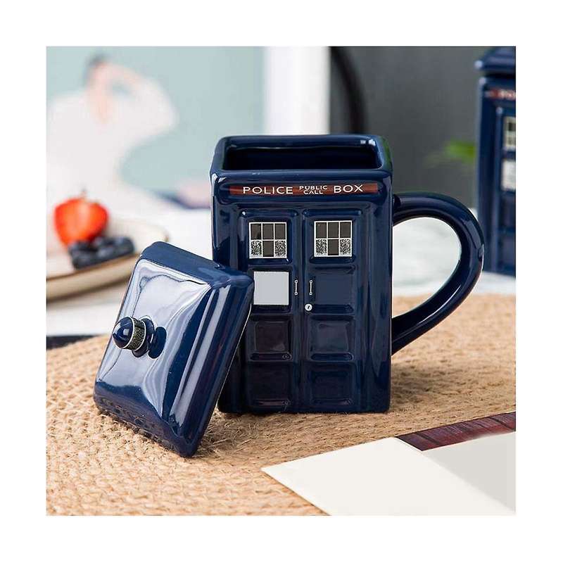 Breakfast Cup Ceramic Mug High-value Personality Office Couple Home Retro Cups