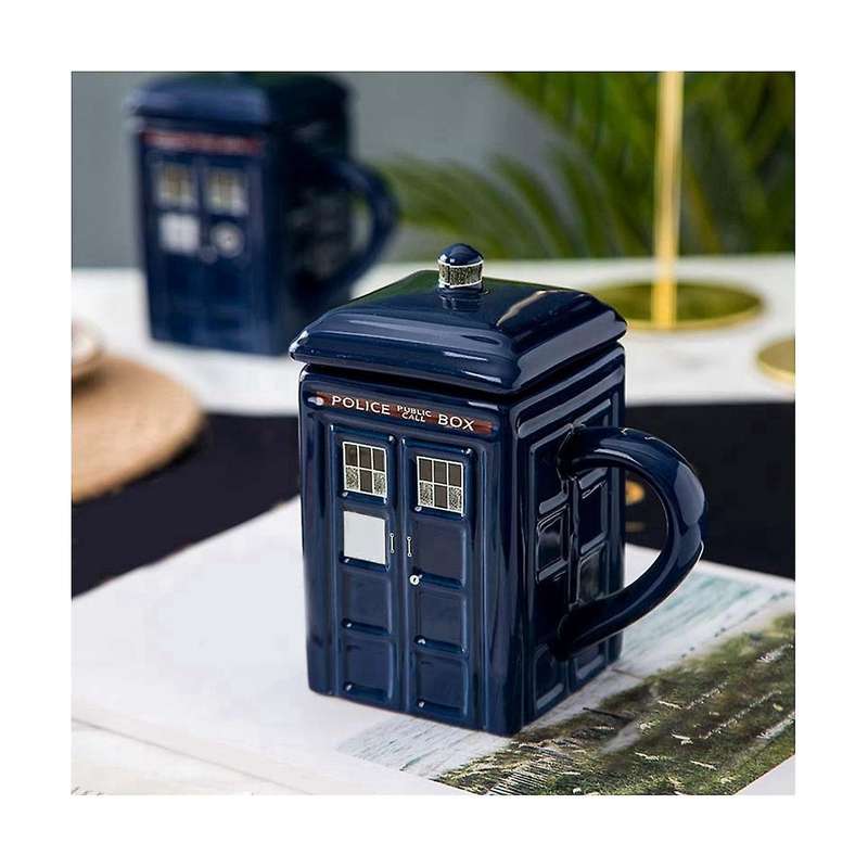 Breakfast Cup Ceramic Mug High-value Personality Office Couple Home Retro Cups