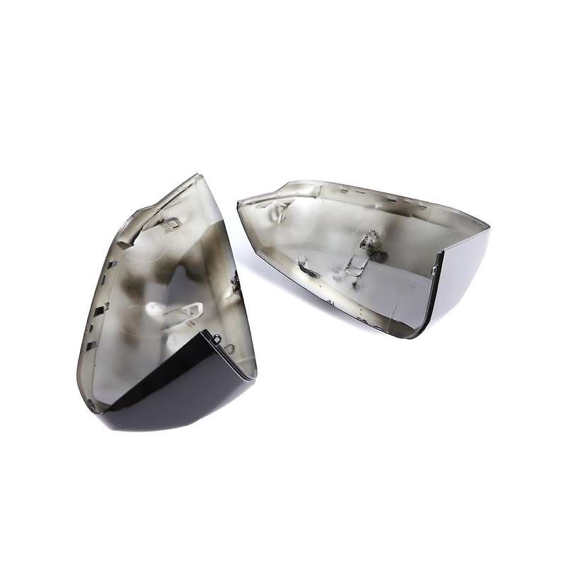 Bright Black Car Side Door Rearview Mirror Cover Trim for Q2 Sq2 Q3 Q3 2017-2023