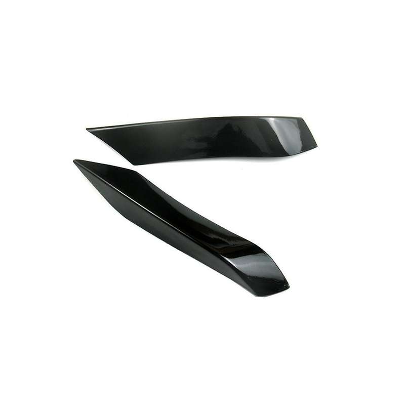 Bright Black Headlights Eyebrow Eyelid Sticker for M3 F82 F83 2015 2016 2017 2018 Car Accessories