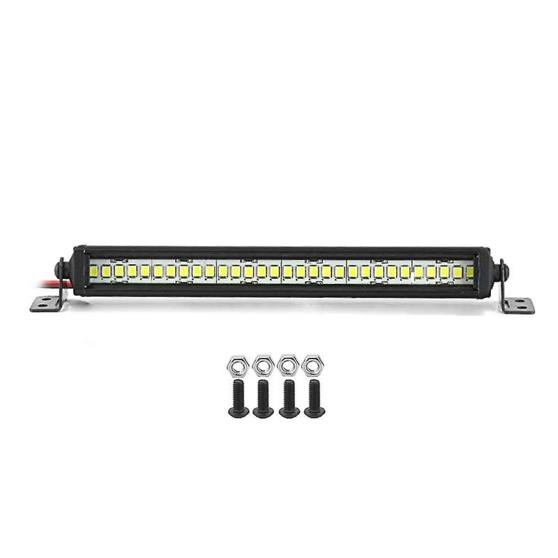 Bright Light Bar 115mm for 1/10 Rc Crawler Car Axial Scx10 90046 -4 Cc01 D90 Redcat
