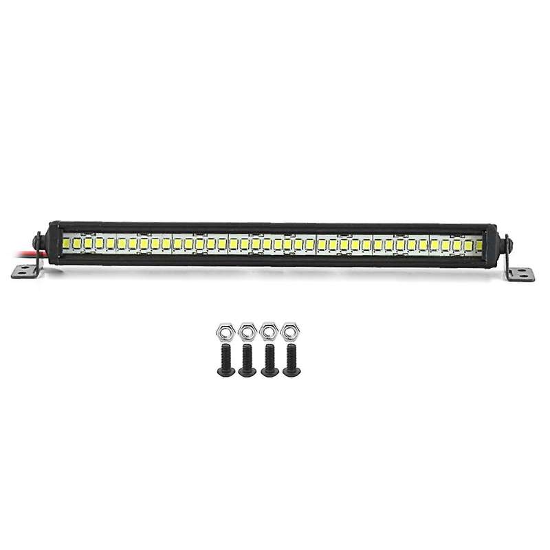 Bright Light Bar 135mm for 1/10 Rc Crawler Car Axial Scx10 90046 -4 Cc01 D90 Redcat
