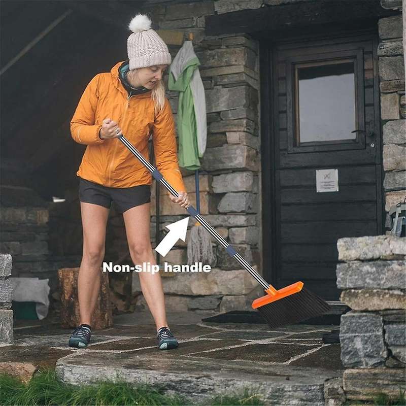 Broom and Dustpan for Home,, Broom Dustpan Set,stand Up Broom and Dustpan