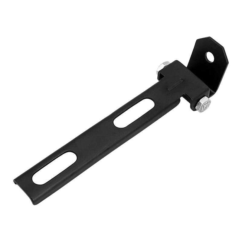 Brown Leather Motorcycle Solo Seat 3inch Springs Bracket Mount Kit for Chopper