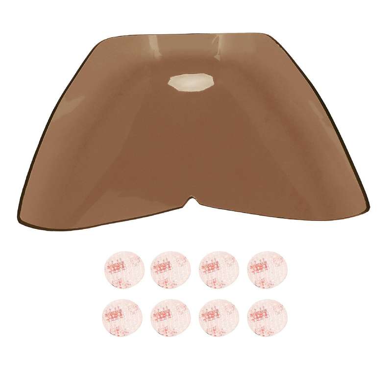 Brown Motorcycle Accessories Headlight Protection Guard Cover for MT-03 15-18