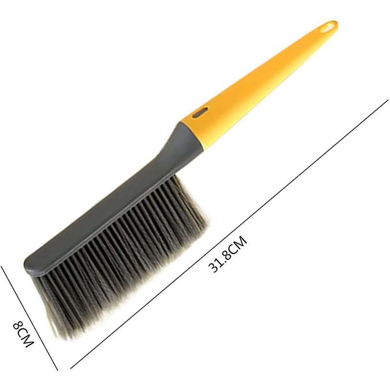 Broom Cleaning Brush Long Handle Bed Sheet Sofa Sofa Lathe Furniture Clothes Debris Cleaning Brush Y