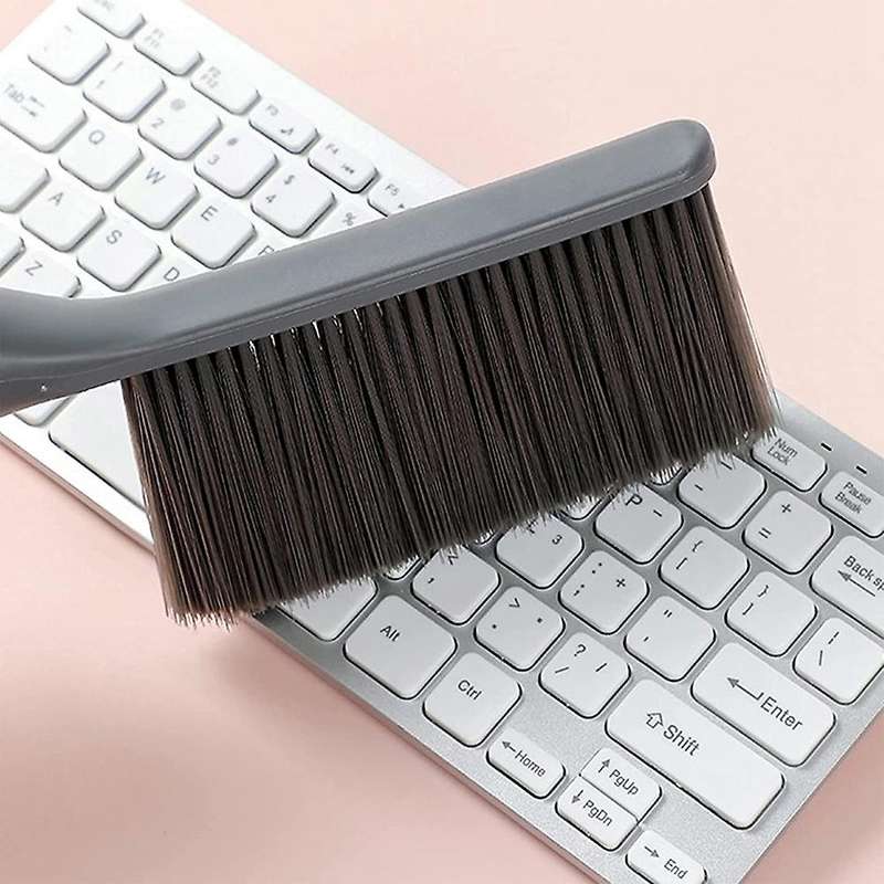 Broom Cleaning Brush Long Handle Bed Sheet Sofa Sofa Lathe Furniture Clothes Debris Cleaning Brush Y