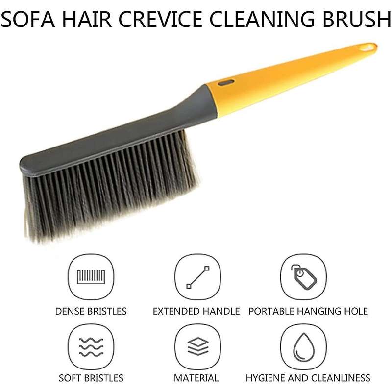 Broom Cleaning Brush Long Handle Bed Sheet Sofa Sofa Lathe Furniture Clothes Debris Cleaning Brush Y