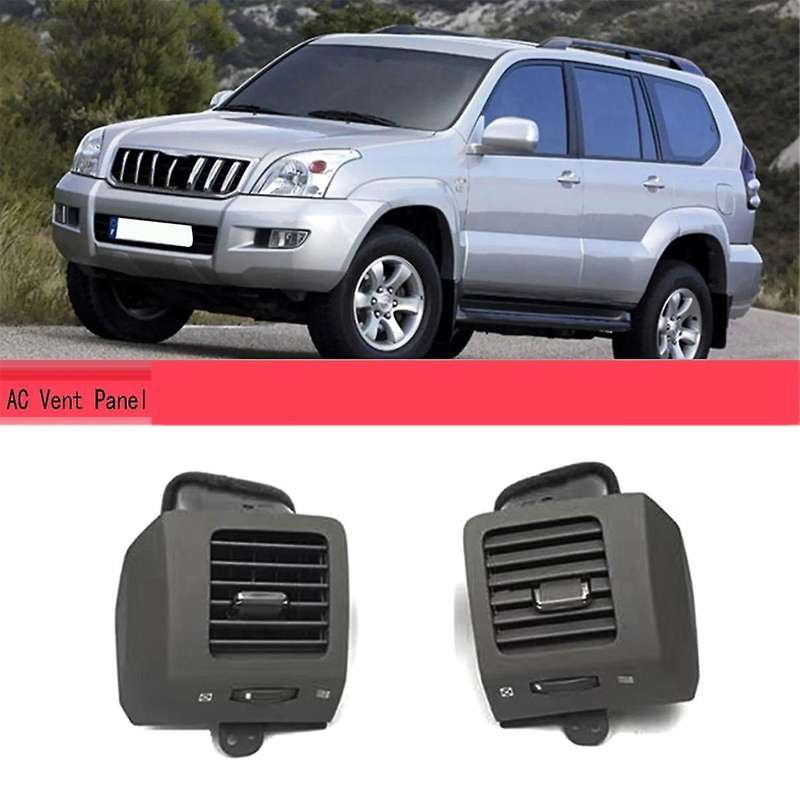 Brown Dashboard Air Vent Outlet for Land Cruiser Prado 120 GX470 03-09 Air Conditioning Conditioner