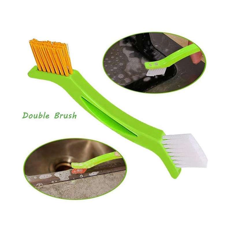 Brush Grout Tile Joint Cleaner Set Mold Cleaning Scrub Brush Cleaning Tools 6 for Deep Cleaning