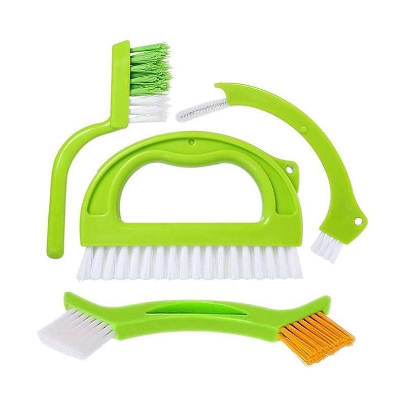 Brush Grout Tile Joint Cleaner Set Mold Cleaning Scrub Brush Cleaning Tools 6 for Deep Cleaning