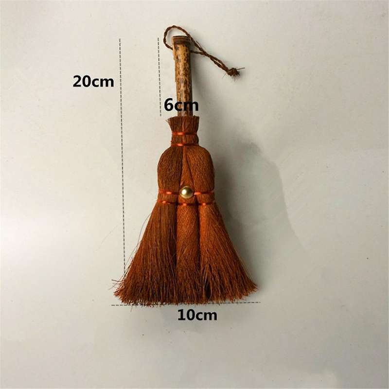 Brown Plants Fibre Tea Brush Bristle KungFu Tea Tray Tea Sets Cleaning Brush Teaware Home Kitchen T